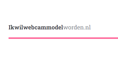 https://www.ikwilwebcammodelworden.nl/